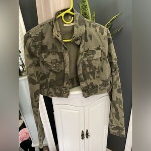 Camouflage jacket